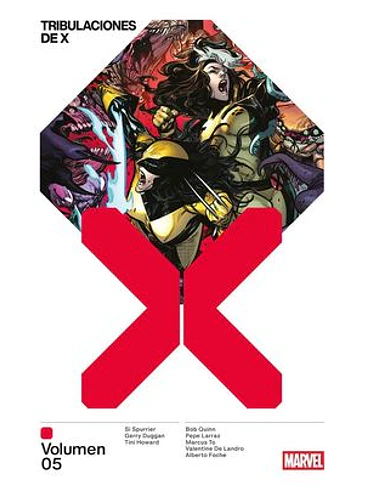 MARVEL PREMIERE. TRIBULACIONES DE X 05 1