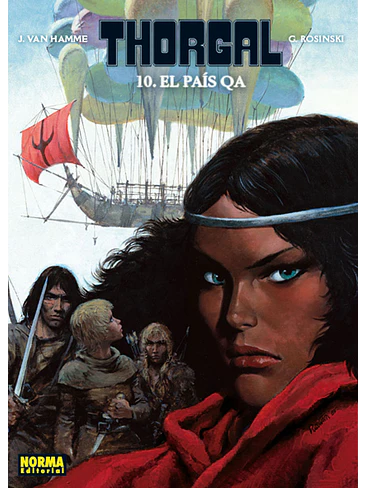 THORGAL 10. EL PAIS QA 1