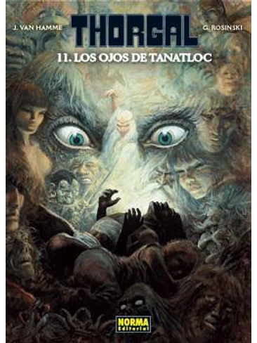 THORGAL 11. LOS OJOS DE TANATLOC 1