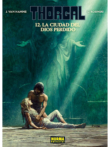 THORGAL 12. LA CIUDAD DEL DIOS PERDIDO 1