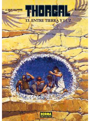 THORGAL 13. ENTRE TIERRA Y LUZ 1