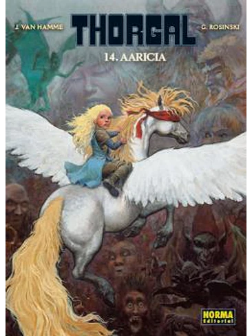 THORGAL 14. AARICIA 1