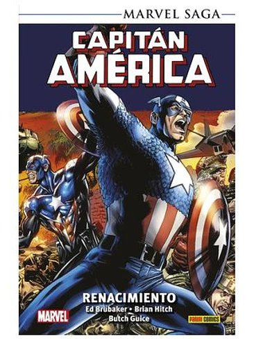 MARVEL SAGA TPB. CAPITÁN AMÉRICA 10. RENACIMIENTO 1