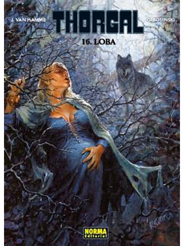 THORGAL 16. LOBA 1