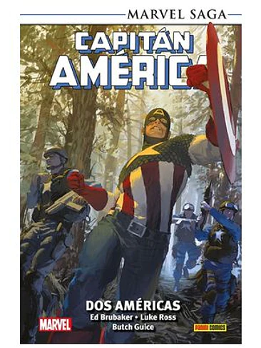 MARVEL SAGA TPB. CAPITÁN AMÉRICA 11. DOS AMERICAS 1