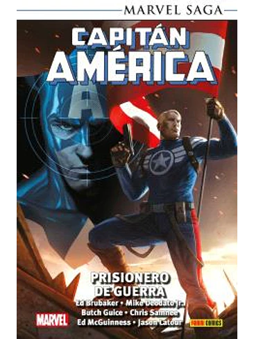 MARVEL SAGA TPB. CAPITAN AMERICA 13 - PRISIONERO DE GUERRA 1