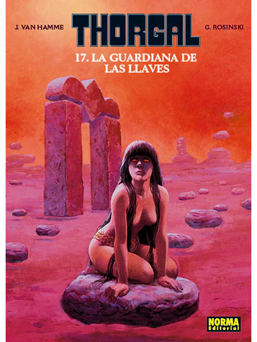 THORGAL 17. LA GUARDIANA DE LAS LLAVES 1