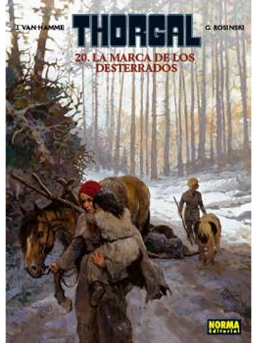 THORGAL 20. LA MARCA DE LOS DESTERRADOS 1