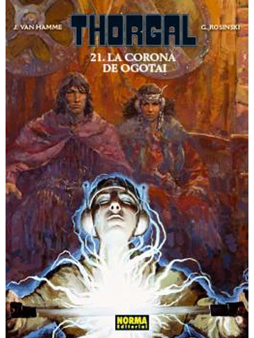 THORGAL 21. LA CORONA DE OGOTAI 1