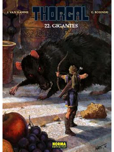 THORGAL 22. GIGANTES 1