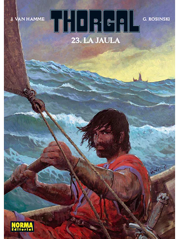 THORGAL 23. LA JAULA 1