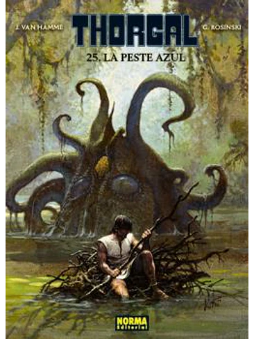 THORGAL 25. LA PESTE AZUL 1