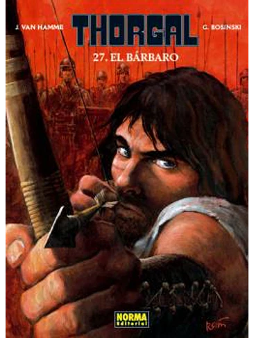 THORGAL 27. EL BARBARO 1