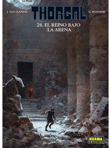 THORGAL 26. EL REINO BAJO LA ARENA 1