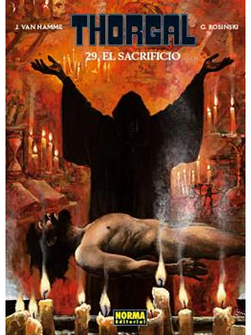THORGAL 29. EL SACRIFICIO 1