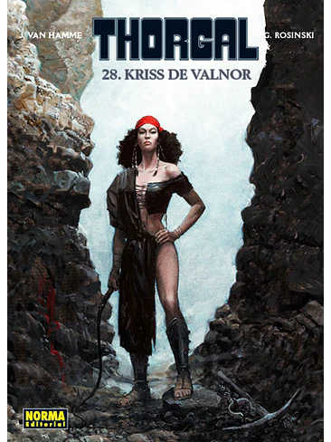 THORGAL 28. KRISS DE VALNOR 1