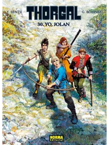THORGAL 30. YO, JOLAN 1