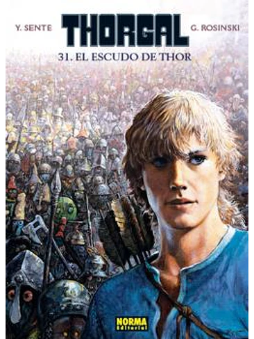 THORGAL 31. EL ESCUDO DE THOR 1