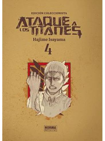 ATAQUE A LOS TITANES ED. INTEGRAL 04 1