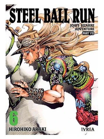 JOJO'S BIZARRE ADVENTURE PARTE 7: STEEL BALL RUN 06 1