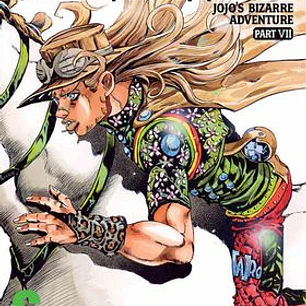 JOJO'S BIZARRE ADVENTURE PARTE 7: STEEL BALL RUN 06