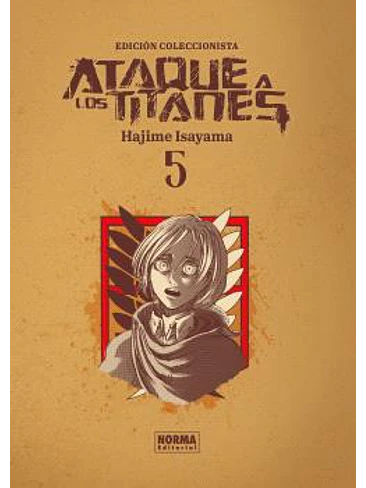 ATAQUE A LOS TITANES ED. INTEGRAL 05 1