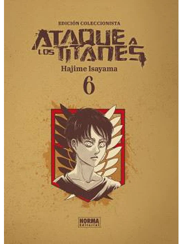 ATAQUE A LOS TITANES ED. INTEGRAL 06 1