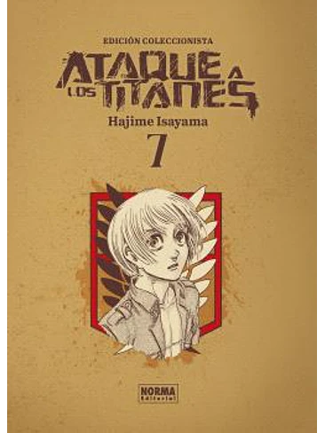 ATAQUE A LOS TITANES ED. INTEGRAL 07 1