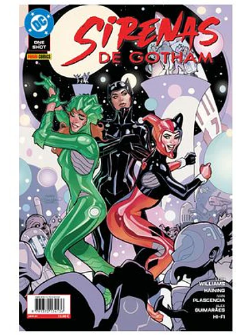 DC ONE-SHOT. SIRENAS DE GOTHAM: DESORBITADAS 1