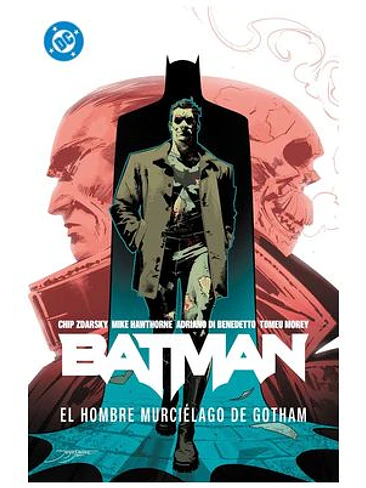 DC PREMIERE AMANECER DE DC. BATMAN 02 EL HOMBRE MURCIELAGO DE GOTHAM 1