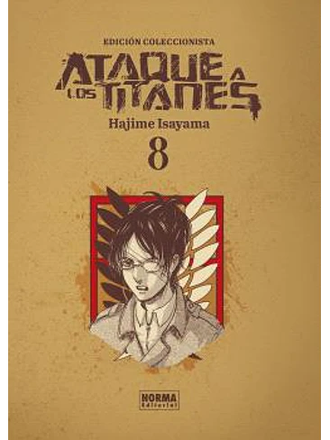 ATAQUE A LOS TITANES ED. INTEGRAL 08 1