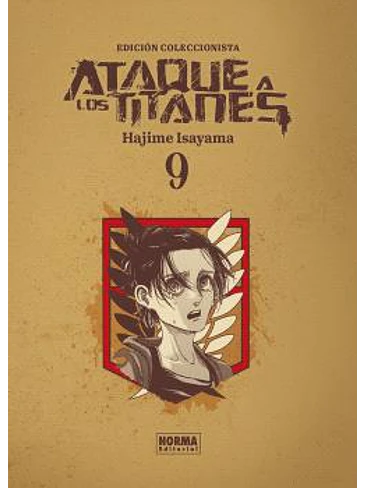 ATAQUE A LOS TITANES ED. INTEGRAL 09 1