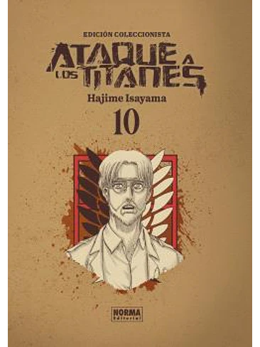 ATAQUE A LOS TITANES ED. INTEGRAL 10 1