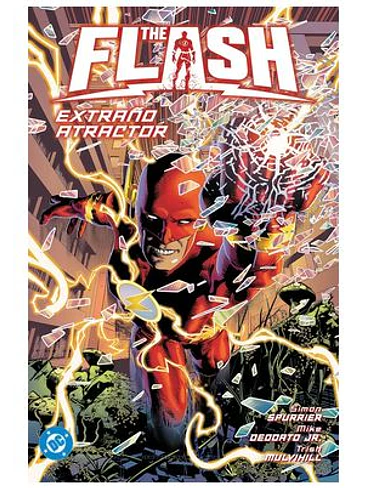 DC PREMIERE AMANECER DE DC. THE FLASH 1 EXTRAÑO ATRACTOR 1