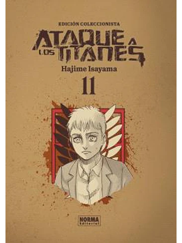 ATAQUE A LOS TITANES ED. INTEGRAL 11 1