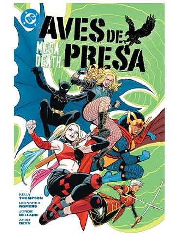 DC PREMIERE. AMANECER DE DC. AVES DE PRESA 01 1