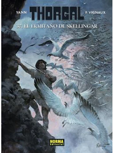 THORGAL 37. EL ERMITAÑO DE SKELLINGER. CARTONÉ 1