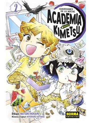GUARDIANES DE LA NOCHE. ACADEMIA KIMETSU 02 1
