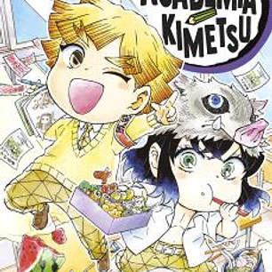 GUARDIANES DE LA NOCHE. ACADEMIA KIMETSU 02