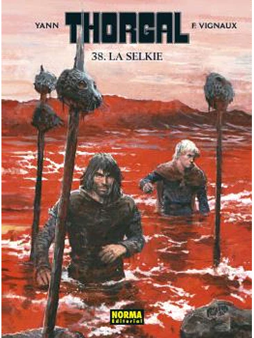 THORGAL 38. LA SELKIE. CARTONÉ 1