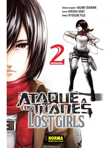 ATAQUE A LOS TITANES LOST GIRLS 02 1