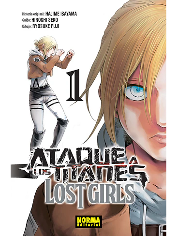 ATAQUE A LOS TITANES LOST GIRLS 01 1