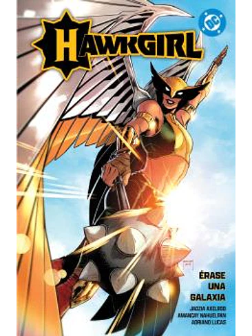 DC PREMIERE. AMANECER DE DC. HAWKGIRL: ERASE UNA GALAXIA 01 1