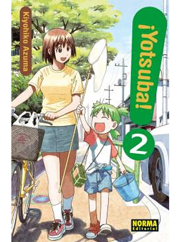 ¡YOTSUBA! 02 (NUEVO PVP) 1