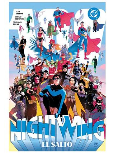 DC PREMIERE. AMANECER DE DC. NIGHTWING 04 EL SALTO 1