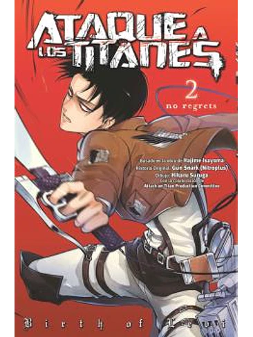 ATAQUE A LOS TITANES:02 NO REGRETS 1