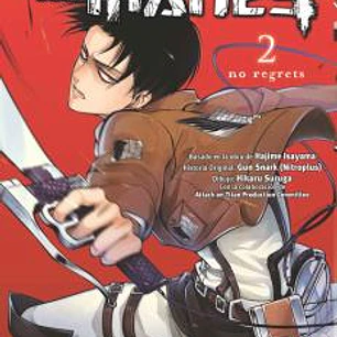 ATAQUE A LOS TITANES:02 NO REGRETS