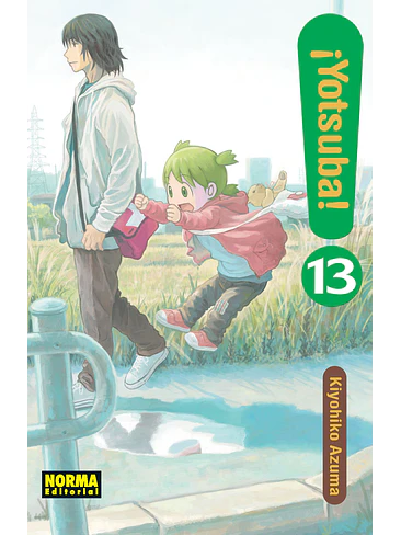¡YOTSUBA! 13 (NUEVO PVP) 1
