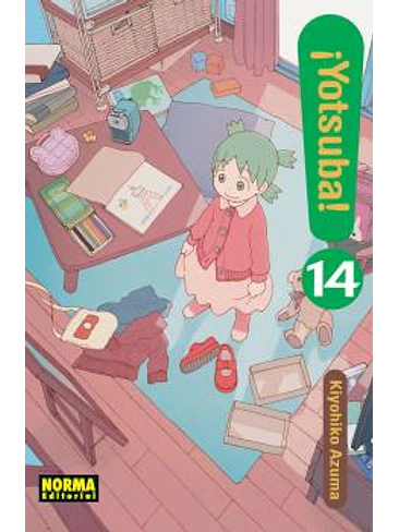 ¡YOTSUBA! 14 (NUEVO PVP) 1