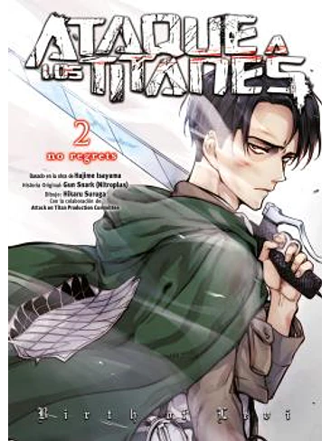 ATAQUE A LOS TITANES:02 NO REGRETS (COLOR) 1